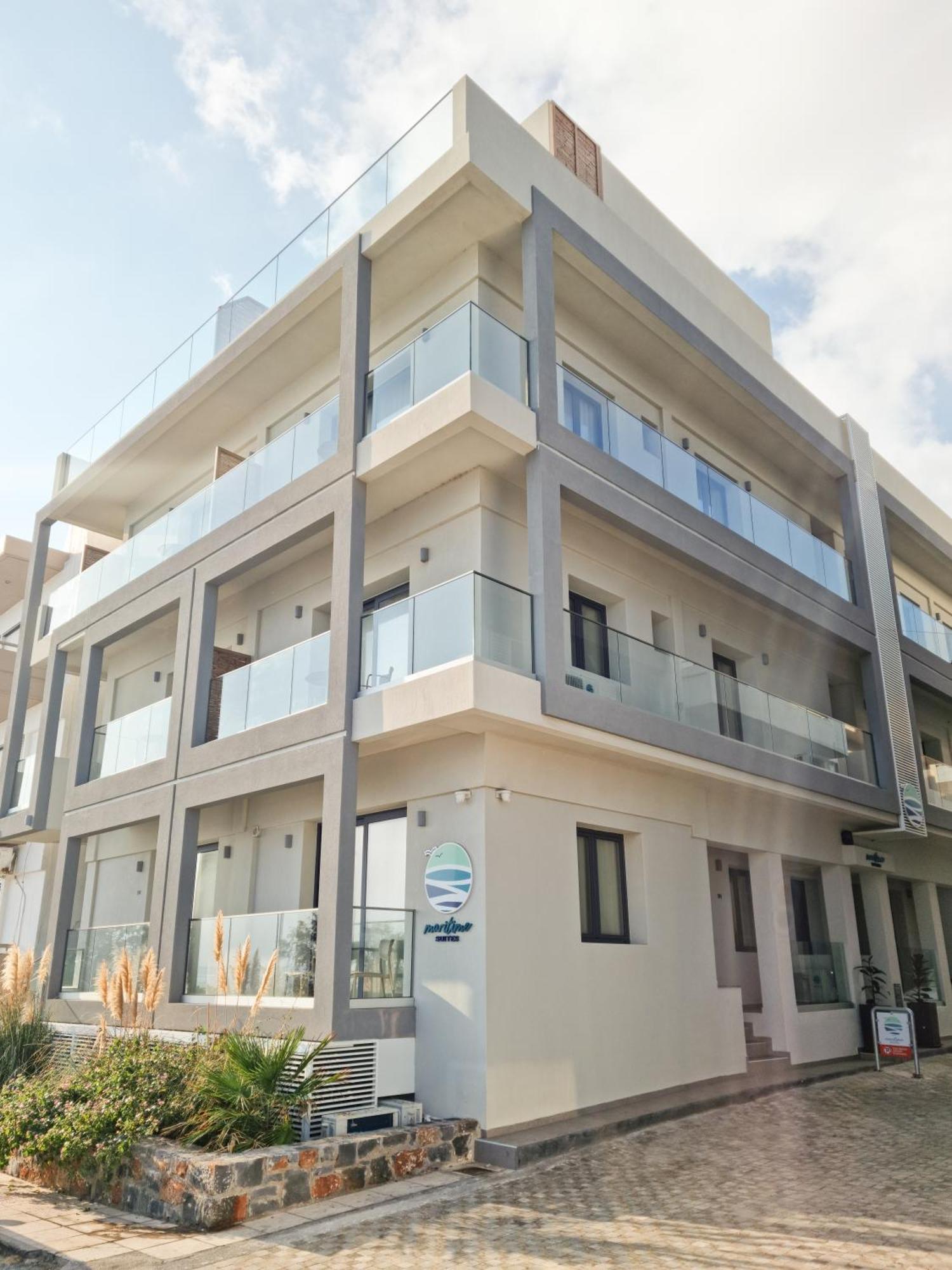 Maritime Suites Hersonissos  Zewnętrze zdjęcie